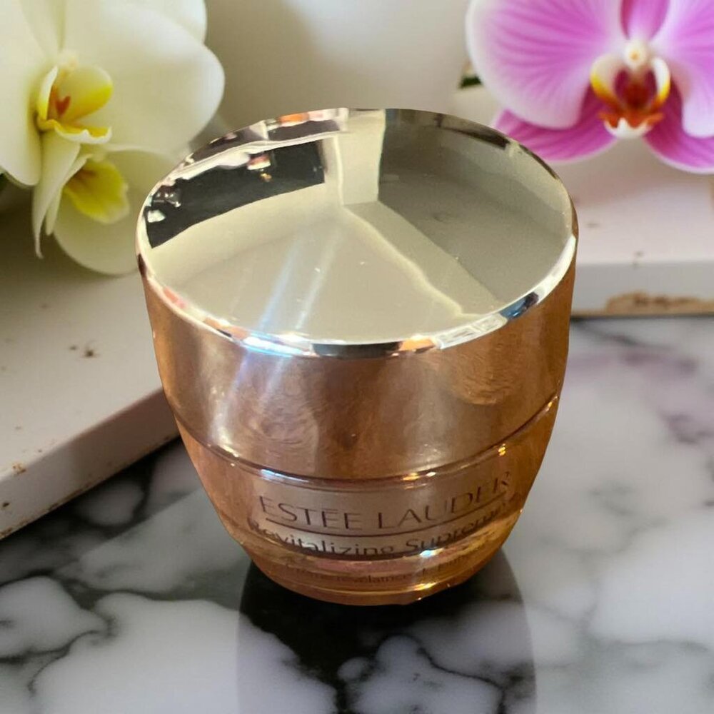 Estee Lauder Revitalizing Supreme Youth Power Cream Moisturizer 0.5 oz